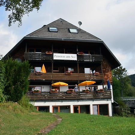 Pension Am See Schluchsee Zewnętrze zdjęcie