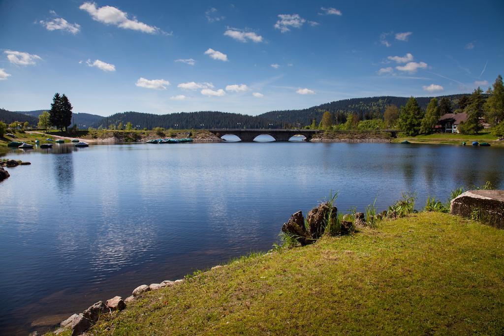 Pension Am See Schluchsee Zewnętrze zdjęcie
