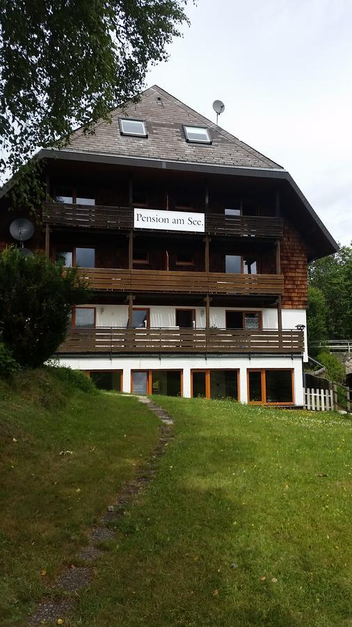 Pension Am See Schluchsee Zewnętrze zdjęcie