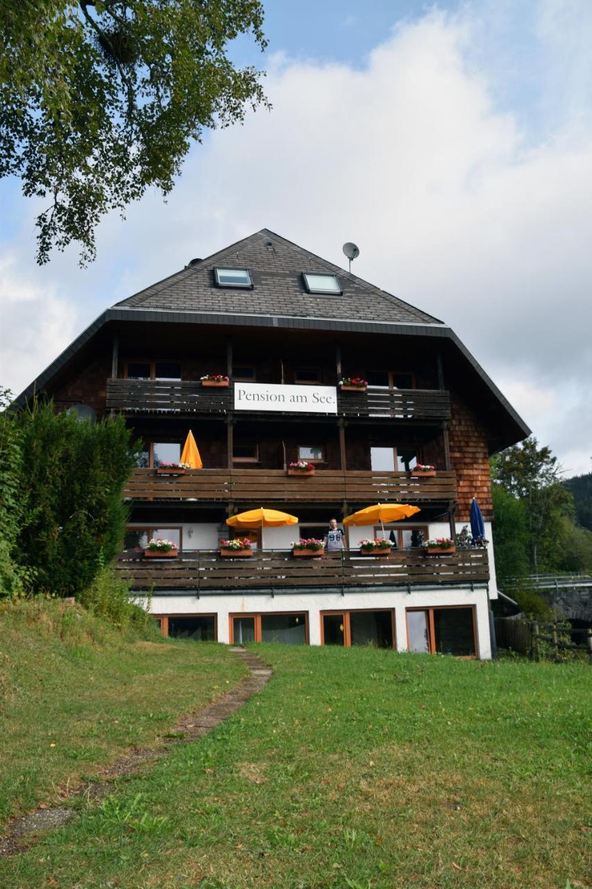 Pension Am See Schluchsee Zewnętrze zdjęcie